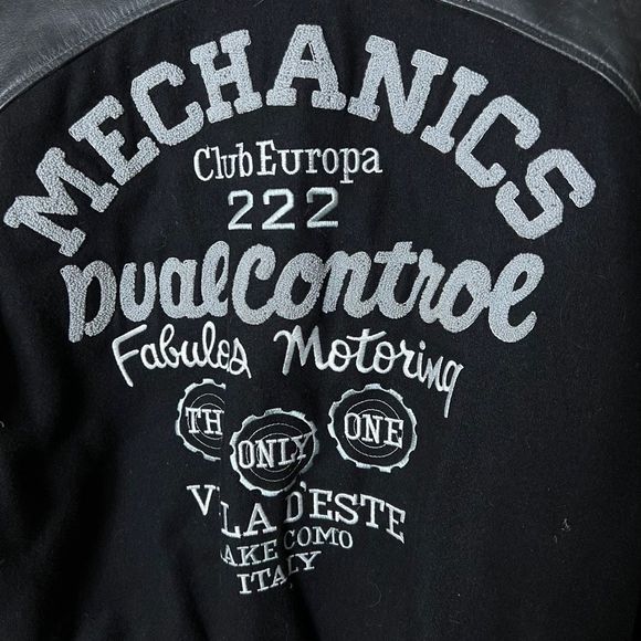 Dual Control Varsity Jacket Medium - Picture 7 of 9